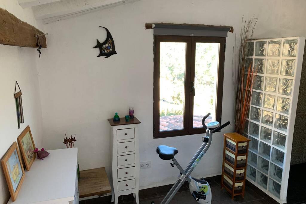 Apartament Casa Tatisita Buhardilla Segura de la Sierra Zewnętrze zdjęcie